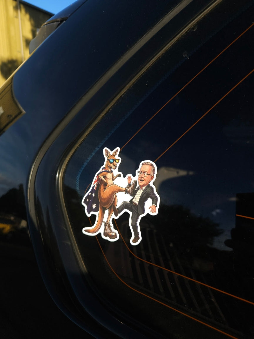 Aussie Hero Sticker 2 Pack