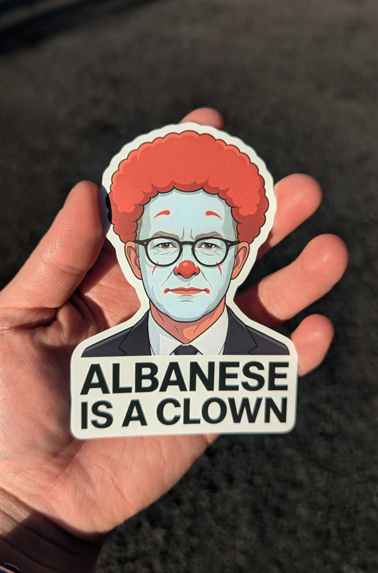 Clown Albo Sticker 2 Pack