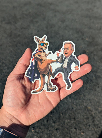 Aussie Hero Sticker 2 Pack