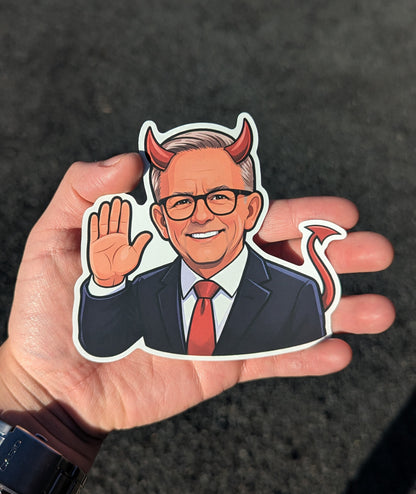 Devil Albo Sticker 2 Pack