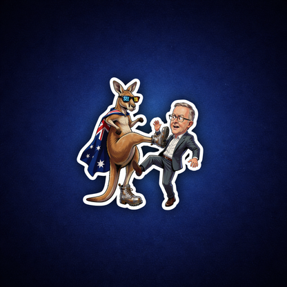 Aussie Hero Sticker 2 Pack