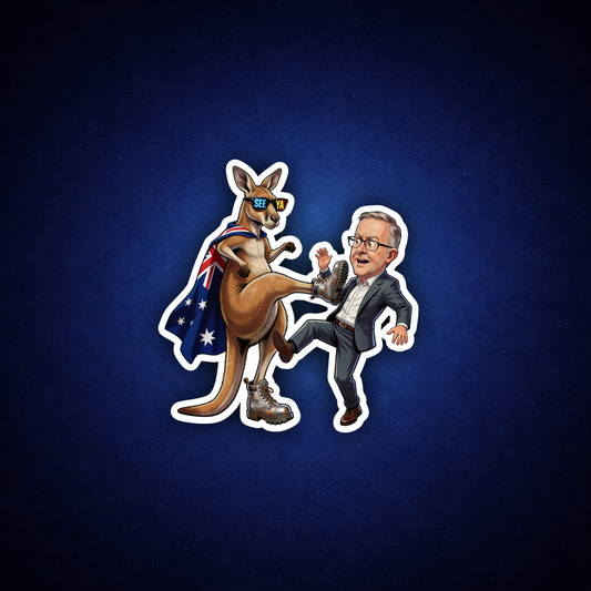 Aussie Hero Sticker 2 Pack